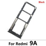 Nouveau support de fente de carte sim de remplacement, pièce de rechange + broche pour xiaomi redmi 9a ... Nouveau support de fente de carte sim de remplacement, pièce de rechange + broche pour xiaomi redmi 9a ...