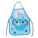 Nouveaux tabliers alimentaires utiles pour enfants, anti robe impermable, bavoirs de peinture sans manches ...
