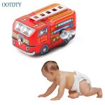Nouveaut enfants vintage pompier chef pompier voiture camion mcanique modle jouets cadeaux #330