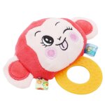 Nouvel arrivage de jouets en peluche de dessin anim� avec anneaux de dentition en silicone de qualit� ...