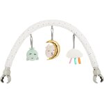 Nouvelhorizonstore - arche de jeux zizi a monter sur une balancelle, une poussette, un porte - b�b� ou ...