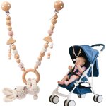 Nouvelhorizonstore - cha�ne de poussette en bois, cha�ne de landau en bois, cha�ne landau en bois avec ...