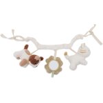 Nouvelhorizonstore - cha�ne de poussette - tiny park - avec animaux et miroir - jouet de poussette - ...