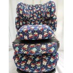 Nouvelhorizonstore - housse pour cybex balles silver balles fix et palles 2 fix blanc (azul)