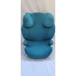 Nouvelhorizonstore - housse compatible avec si�ge auto cybex solution q2 fix (vert)