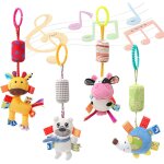 Nouvelhorizonstore - jouet de poussette pour b�b�s berceau hochet jouets animales, jouets suspendus pour ...