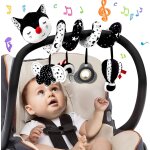 Nouvelhorizonstore - jouets pour poussettes, jouet en peluche spirale d'activit� b�b� avec musique, jouet ...