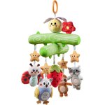 Nouvelhorizonstore - kids jouet bebe 0 3 6 mois, peluche bebe hochet jeux abeille avec grincement, tintement, ...