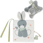 Nouvelhorizonstore - livre imagier - animaux de la ferme + mini doudou - livre de d�couverte visuelle ...