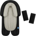 Nouvelhorizonstore - r�ducteur de si�ge universel 2 en 1 avec rembourrage de ceinture, appui - t�te pour ...