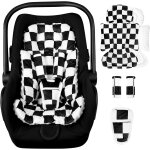 Nouvelhorizonstore - rehausseur de si�ge pour nacelle, appui - t�te pour nacelles avec 3 sangles rembourr�es, ...