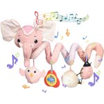 Nouvelhorizonstore - spirale d'activit� b�b�, spirale poussette bebe, peluche jouets pour poussettes, ...