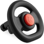 Nouvelhorizonstore - volant enfant pour poussette, jouet bebe a fixer sur la barre avant, simulateur ...