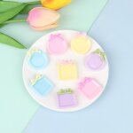 Nouvelles assiettes de cuisine miniatures, 1 set / 5 pices, accessoires de plats, echelle 1:12, mini ...