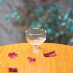 Nouvelle bouteille miniature en verre 1:12 pour maison de poupe, pot de bonbons, tasse de gele, dessert, ...