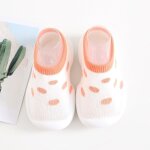 Nouvelles chaussures antidrapantes pour bb garon et fille de 0 a 4 ans, chaussons antidrapants pour ...