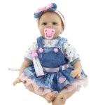 Nouvelle sucette factice pour poupées reborn, avec accessoires magnétiques internes, clip de sucette ... Nouvelle sucette factice pour poupées reborn, avec accessoires magnétiques internes, clip de sucette ...