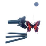 Nouvelle vibration energie solaire danse volant flottant papillons colibri jardin pieu dcoratif