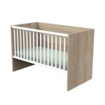 Nova new lit blanc lin 140 x 200 cm de sauthon baby's sweet home