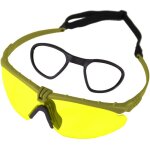 Np battle pro's - monture verte / lentille jaune avec insert Np battle pro's - monture verte / lentille jaune avec insert