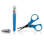 Nuby manucure ciseaux + coupe - ongles + lime a ongles