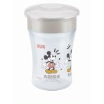 Nuk magic cup 360 mickey - en silicone - 8 mois +