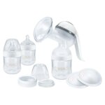 Nuk tire - lait manuel nature sense tc
