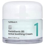 Numbuzin n1 de la cr�me apaisante active pantoth�nique a la vitamine b5, 80 ml