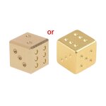 D�s num�riques 16 mm 0, 63 po 6 faces d6 pour enfants, puzzle, jeu de soci�t�, d�s a coins carr�s, ktv, ...