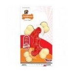 Nylabone dura chew double os bacon loup