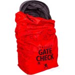 Nzqaf - disney baby gate sac de voyage pour poussette simple et double rouge