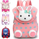 Nzqaf - sac à dos peluche pour enfant 2 en 1 avec peluche 25cm, dos souple & sangles réglables, mini ... Nzqaf - sac à dos peluche pour enfant 2 en 1 avec peluche 25cm, dos souple & sangles réglables, mini ...