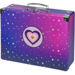Nzqaf - valise pour enfants pour jouets et fournitures scolaires, valise en carton, valise  jouets, ...