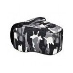 O. n. e. oc - mc0gr etui noprne pour reflex (camouflage / gris) pour nikon, canon, fujifilm