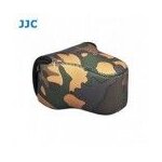 O. n. e. oc - mc0yg etui noprne pour reflex (camouflage / jaune) pour nikon, canon, fujifilm