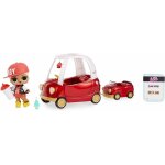 L. o. l surprise! 564096e7c furniture cozy coupe with m. c. swag