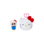 L. o. l. surprise! loves hello kitty reversible plush surprise