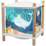 Ocan - veilleuse bb musicale et lumineuse et enfant - lanterne revolution 2. 0 - cadeau naissance ...