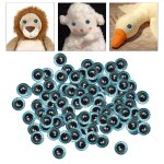 Yeux de poupe artisanaux, 100 pices de 16mm, scurit pour animaux en peluche, outils de fabrication ...
