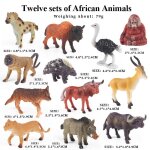 Oenux - figurines d'action miniatures montessori, requin, cheval, dinosaure, ensemble de modèles d'animaux, ... Oenux - figurines d'action miniatures montessori, requin, cheval, dinosaure, ensemble de modèles d'animaux, ...