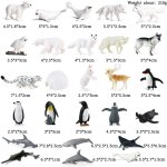 Oenux - figurines d'action miniatures montessori, requin, cheval, dinosaure, ensemble de modèles d'animaux, ... Oenux - figurines d'action miniatures montessori, requin, cheval, dinosaure, ensemble de modèles d'animaux, ...