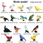 Oenux - figurines d'action miniatures montessori, requin, cheval, dinosaure, ensemble de modèles d'animaux, ... Oenux - figurines d'action miniatures montessori, requin, cheval, dinosaure, ensemble de modèles d'animaux, ...