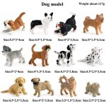 Oenux - figurines d'action miniatures montessori, requin, cheval, dinosaure, ensemble de modles d'animaux, ...