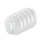 Offgridtec lot de 5 butoir de porte blanc mousse anti pince - doigts sécurité enfant porte fenêtre Offgridtec lot de 5 butoir de porte blanc mousse anti pince - doigts sécurité enfant porte fenêtre