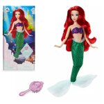 Officiel disney la petite sir�ne - ariel classic doll avec pinceau