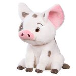 Officiel moana disney - peluche douce 30cm pua