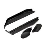 Ofna / hobao racing 90023 1 / 8, buggy, garde latrale / dflecteur de boue, 4 pices rc