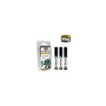 Oilbrusher mechas green tones set - mig jimenez