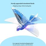 Oiseau a aile battante, simulation electrique, jouet léger pour enfants, modèle led, vol a 360 degrés, ... Oiseau a aile battante, simulation electrique, jouet léger pour enfants, modèle led, vol a 360 degrés, ...