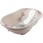 Okbaby baignoire anatomique onda evolution - taupe Okbaby baignoire anatomique onda evolution - taupe